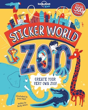 Sticker World Zoo