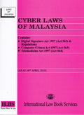 Cyber Laws Of Malaysia (As at 10th April 2018)