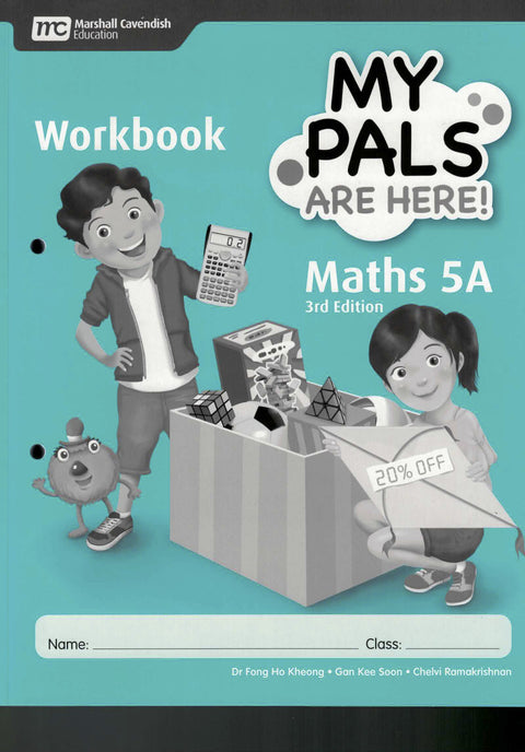 My Pals Are Here! Maths Workbook 5A 3rd Edition