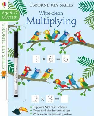 Wipe-Clean Multiplying 6-7