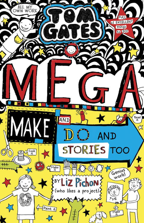 TOM GATES MEGA MAKE & DO