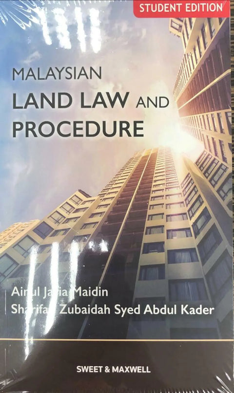 Malaysian Land Law and Procedure (Student Edition) - MPHOnline.com