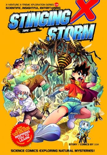 X-VENTURE XTREME XPLORATION: STINGING STORM (LEARN MORE)