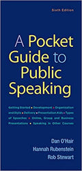 A Poket Guide To Public Speaking - MPHOnline.com