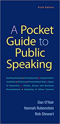 A Poket Guide To Public Speaking - MPHOnline.com