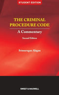 The Criminal Procedure Code, A Commentary, 2nd Edition, Student Edition - MPHOnline.com