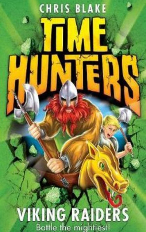 Viking Raiders (Time Hunters #3)