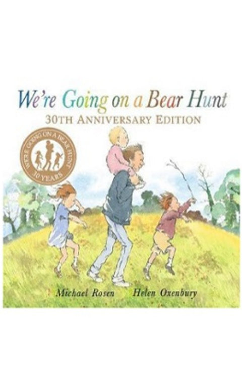 We're Going on a Bear Hunt (30th Anniversary  Edition)