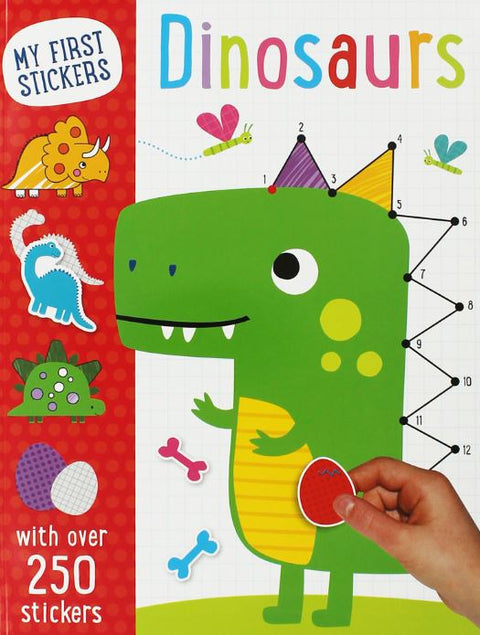 My First Sticker Dinosaurs Sticker Activity