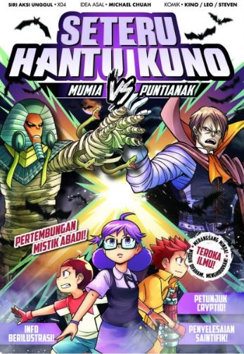 X-VENTURE AKSI UNGGUL: SETERU HANTU KUNO MUMIA VS PUNTIANAK