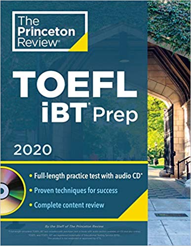 CRACKING TOEFL 2020 IBT+CD