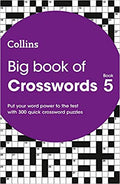 Big Book of Crosswords Book 5