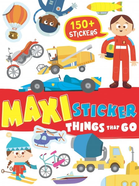 Maxi Sticker - Things That Go