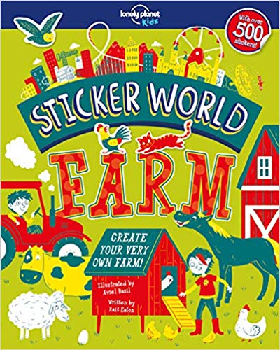 Sticker World - Farm 1ED