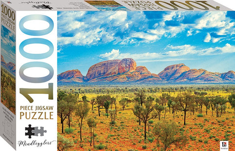 1000 Piece Jigsaw Puzzle: Uluru-Kata Tjuta National Park
