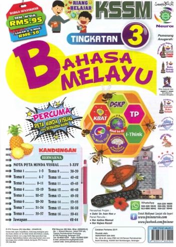 Riang Belajar KSSM Bahasa Melayu Tingkatan 3