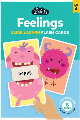 JUNIOR EXPLORERS SLIDE AND LEARN FLASHCARDS: FELLING