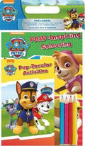 Nickelodean Paw Patrol Activity Pack