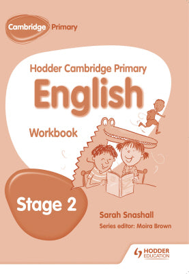 HODDER CAMBRIDGE PRIMARY ENGLISH WORKBOOK STAGE 2