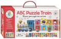 BUILDING BLOCKS PUZZLE TRAIN: ABC