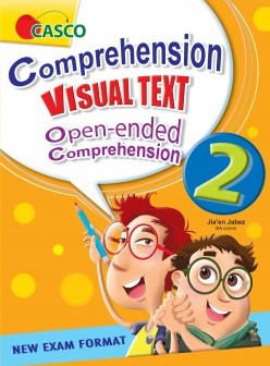 Primary 2 Comprehension Visual Text Open-Ended Comprehension