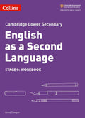 Collins Cambridge Lower Secondary English As a Second Language :  Stage 9  Workbook