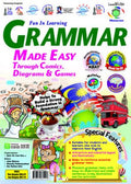 Grammar Made Easy Trough Comics ,Diagram & Games