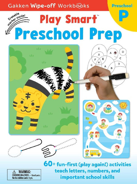 Playsmart Wipeoff: Preschool Prep