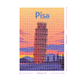 The Travel Series 500pc Jigsaw: Pisa - MPHOnline.com