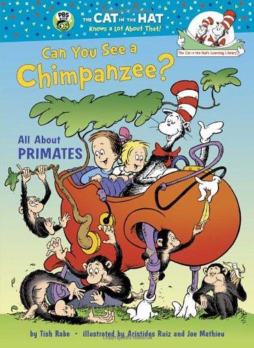 Dr Seuss:Can You See A Chimpanzee?