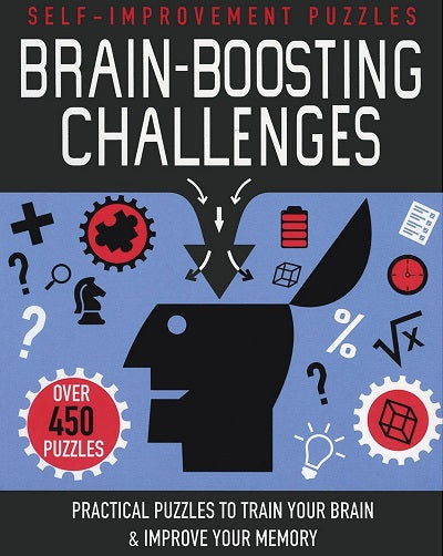 Brain-Boosting Challenges: Practical Puzzles to Train Your Brain & Improve Your Memory