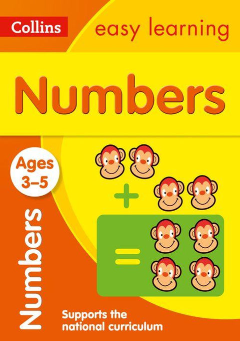 Collins Easy Learning Numbers Ages 3-5