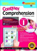 CONQUER COMPREHENSION FOR PRIMARY LEVELS WORKBOOK 1 + YOOBOO