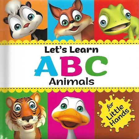 LET`S LEARN ABC ANIMALS