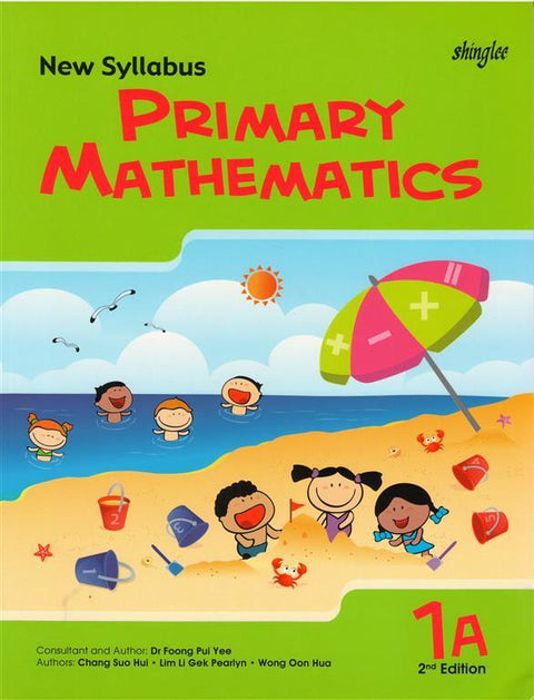 NEW SYLLABUS PRIMARY MATHEMATICS 1A 2ND ED