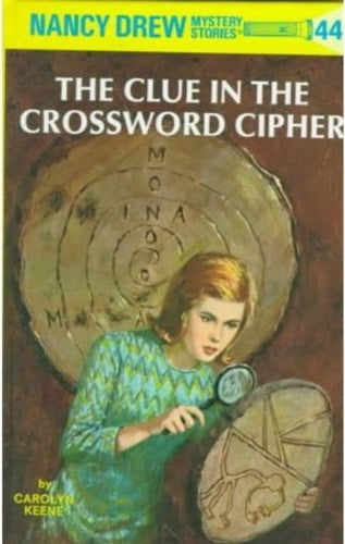 Nancy Drew #44 Clue In The Crossword Cipher