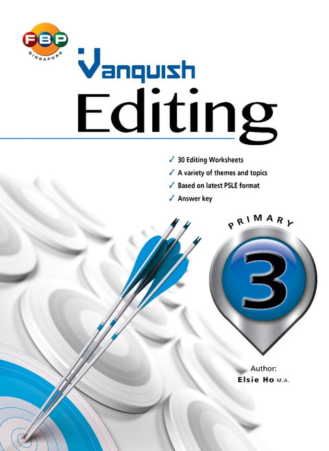 PRIMARY 3 VANQUISH EDITING