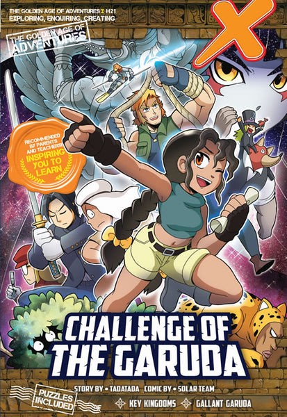 X-VENTURE THE GOLDEN AGE OF ADVENTURES: CHALLENGE OF THE GAR