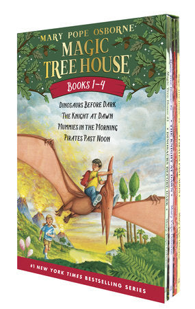 MAGIC TREE HOUSE VOLUMES 1-4 BOXSET