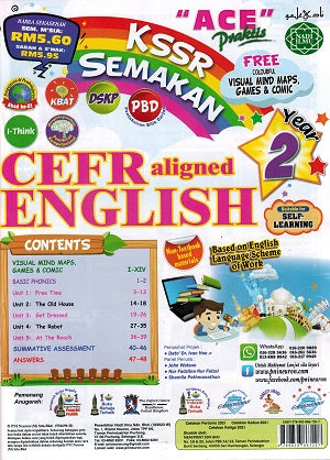 ACE PRAKTIS KSSR SEMAKAN CEFR ALIGNED ENGLISH YEAR 2