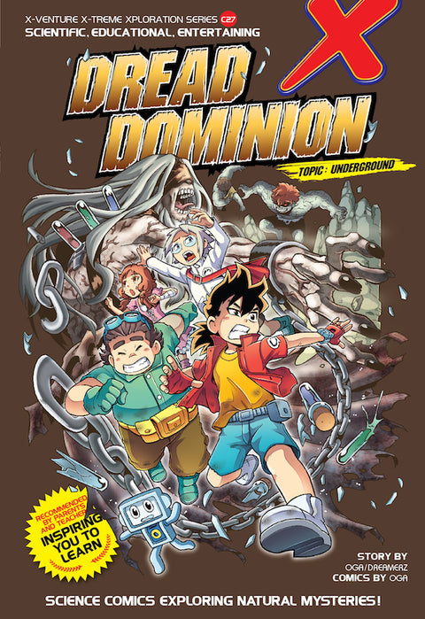 X-Venture Xtreme Xploration: Dread Dominion