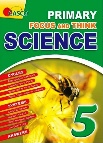 Primary 5 Focus And Think Science