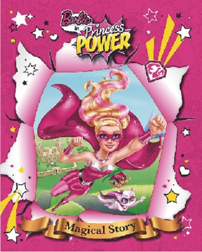 Barbie Magical Story: Princess Power