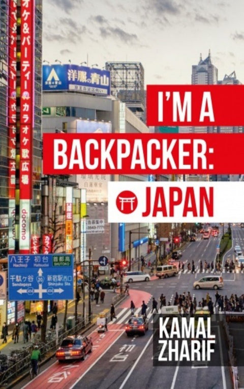 I`M BACKPACKER : JAPAN