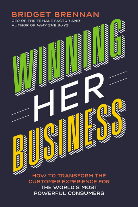 WINNING HER BUSINESS