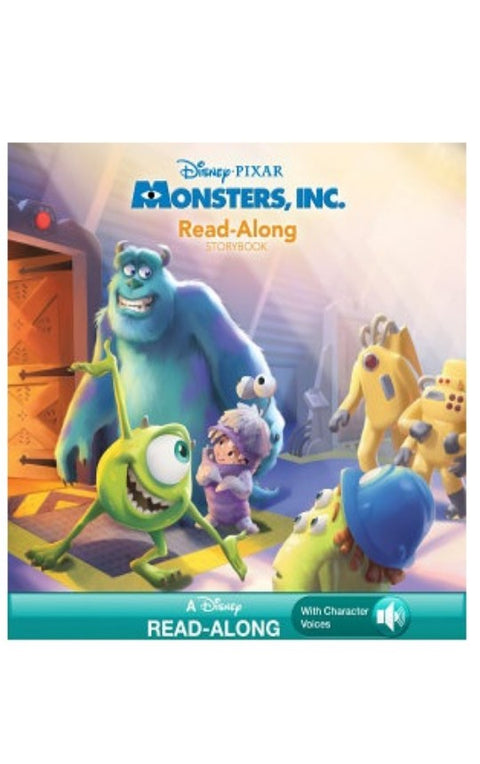 Monsters, Inc. Read-Along Storybook