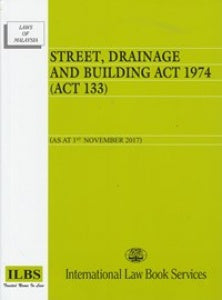 Street Drainage And Building Act 1974