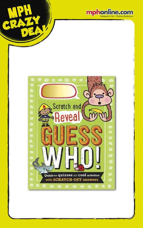 Guess Who Quiz Book
