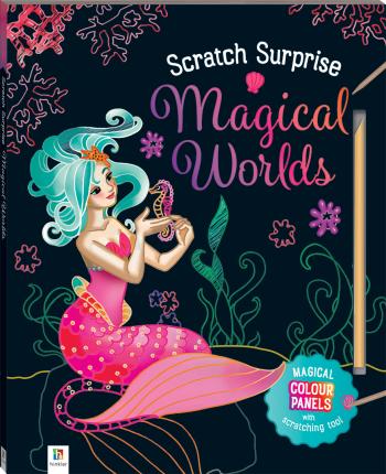 My Magical Scratch Surprise Book