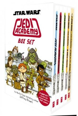 Star Wars Jedi Academy Box Set